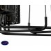 Люстра подвесная Lumien Hall ТЕЙЛ 4002/6P-BK-GR