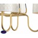 Люстра подвесная Lumien Hall АЙЛА 4003/4P-GD-WT