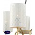Люстра подвесная Lumien Hall АЙЛА 4003/6P-GD-WT
