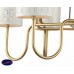Люстра подвесная Lumien Hall АЙЛА 4003/6P-GD-WT