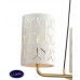 Люстра подвесная Lumien Hall АВРИЛ 4004/3P-GD-WT