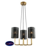 Люстра подвесная Lumien Hall НОЭЛЬ 4005/3P-GD-BK