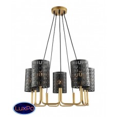 Люстра подвесная Lumien Hall НОЭЛЬ 4005/5P-GD-BK