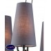 Люстра подвесная Lumien Hall СИРИНГА 4006/4P-BK-GR-BL