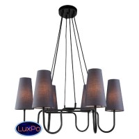 Люстра подвесная Lumien Hall СИРИНГА 4006/6P-BK-GR-BL