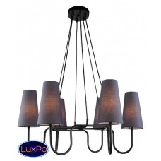 Люстра подвесная Lumien Hall СИРИНГА 4006/6P-BK-GR-BL