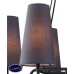 Люстра подвесная Lumien Hall СИРИНГА 4006/6P-BK-GR-BL