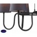 Люстра подвесная Lumien Hall СИРИНГА 4006/6P-BK-GR-BL