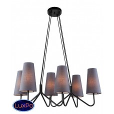 Люстра подвесная Lumien Hall ЛИБЕРА 4007/6P-BK-GR-BL