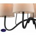 Люстра подвесная Lumien Hall ТВИНКЛ 4010/4P-BK-LGR