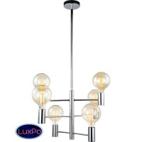 Люстра подвесная Lumien Hall СИЛЕВАН 4011/6P-CR
