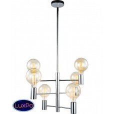 Люстра подвесная Lumien Hall СИЛЕВАН 4011/6P-CR