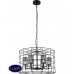Люстра подвесная Lumien Hall КОРИН 4012/6P-BK-CR