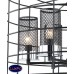 Люстра подвесная Lumien Hall КОРИН 4012/6P-BK-CR
