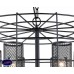 Люстра подвесная Lumien Hall КОРИН 4012/6P-BK-CR