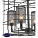 Люстра подвесная Lumien Hall ХОРС 4013/4P-BK-CR