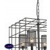 Люстра подвесная Lumien Hall ХОРС 4013/4P-BK-CR