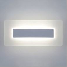 Бра Eurosvet 40132/1 LED белый 12W Square