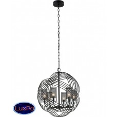 Люстра подвесная Lumien Hall ЭОС 4014/6P-BK-CR