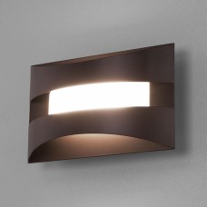 Светильник настенный светодиодный Eurosvet Sanford 40144/1 LED кофе