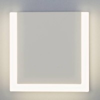 Светильник настенный светодиодный Eurosvet Radiant 40146/1 LED белый