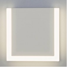 Светильник настенный светодиодный Eurosvet Radiant 40146/1 LED белый
