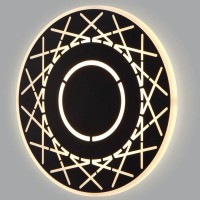 Светильник настенный светодиодный Eurosvet Ilios 40148/1 LED черный