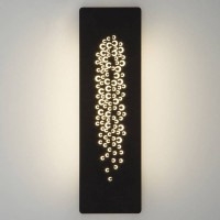 Светильник настенный светодиодный Eurosvet Grape 40149/1 LED черный