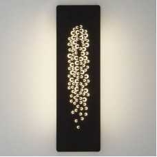 Светильник настенный светодиодный Eurosvet Grape 40149/1 LED черный