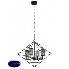 Люстра подвесная Lumien Hall ЭЛОДИ 4015/4P-BK-CR