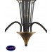 Люстра подвесная Lumien Hall БЛИС 4016/3P-BK-GD