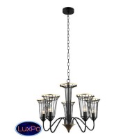 Люстра подвесная Lumien Hall БЛИС 4016/5P-BK-GD