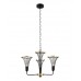 Люстра подвесная Lumien Hall ИВЕС 4017/3P-BK-GD