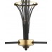Люстра подвесная Lumien Hall ИВЕС 4017/3P-BK-GD