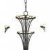 Люстра подвесная Lumien Hall ИВЕС 4017/3P-BK-GD