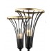 Люстра подвесная Lumien Hall ИВЕС 4017/5P-BK-GD