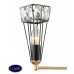 Люстра подвесная Lumien Hall ВЕЛЕС 4019/3P-BK-GD