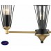 Люстра подвесная Lumien Hall ВЕЛЕС 4019/3P-BK-GD