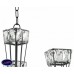 Люстра подвесная Lumien Hall ВЕЛЕС 4019/3P-BK-GD