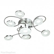 Светодиодная потолочная люстра ODEON SCATTA 4019/44CL Светодиодная потолочная люстра ODEON SCATTA 4019/44CL