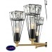 Люстра подвесная Lumien Hall ВЕЛЕС 4019/6P-BK-GD