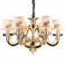 Люстра IDLamp 402/6-LEDOldbronze