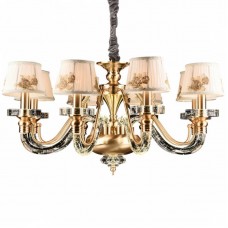 Люстра IDLamp 402/8-LEDOldbronze