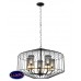 Люстра подвесная Lumien Hall ДЕЗЕРИ 4021/5P-BK-GD