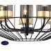 Люстра подвесная Lumien Hall ДЕЗЕРИ 4021/5P-BK-GD