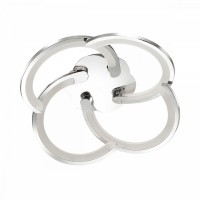 Светодиодная потолочная люстра ODEON NEBBI 4021/64CL
