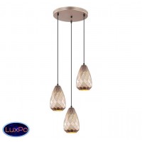 Люстра подвесная Lumien Hall ЭРАТО 4026/3P-GD