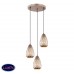Люстра подвесная Lumien Hall ЭРАТО 4026/3P-GD