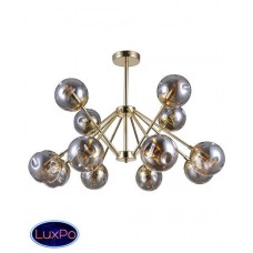 Люстра потолочная Lumien Hall ЮНАС 4029/12P-DGD-CGC