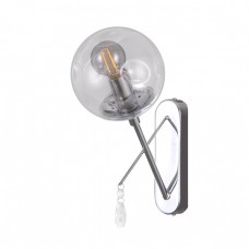 Бра Lumien Hall ЮНАС 4029/1W-CR-CL